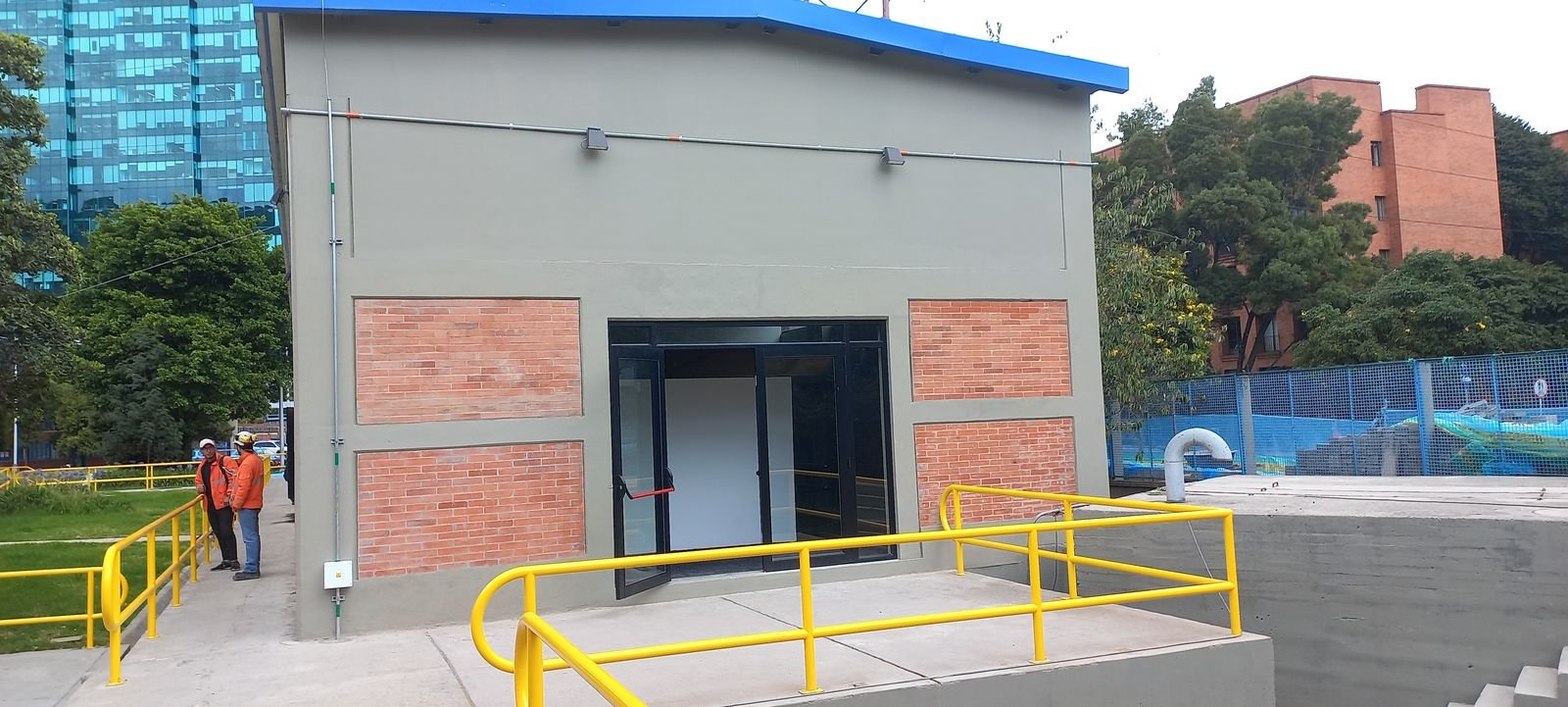 Edificación nueva terminada